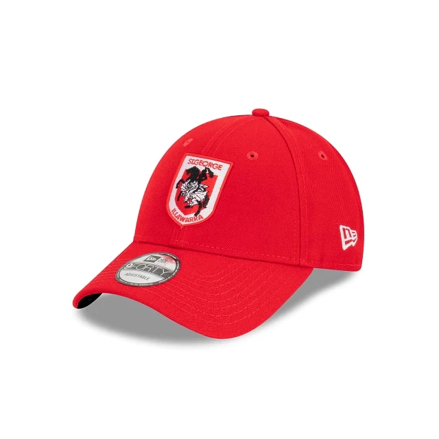 NRL St George Illawarra Dragons Red Cap 2024