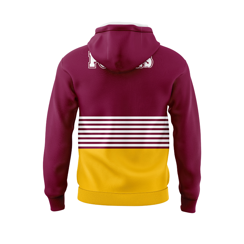 NRL Brisbane Broncos 1992 Retro Hoodie