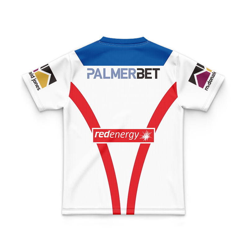 Kid's NRL Newcastle Knights 2024 Away Jersey