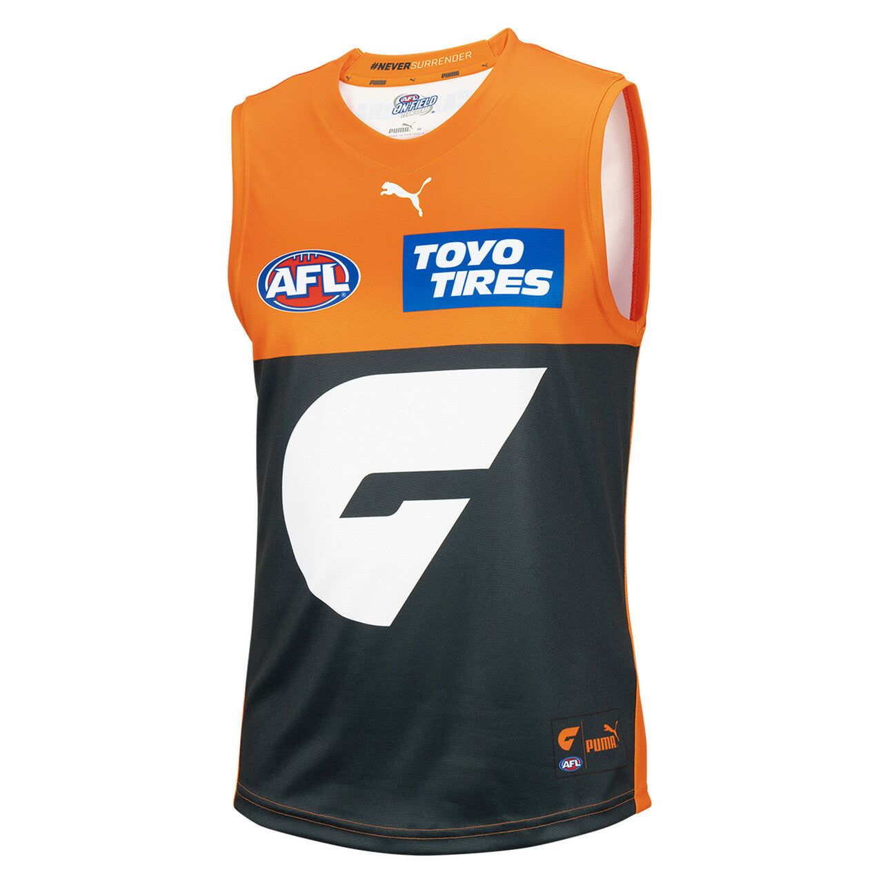 AFL GWS Giants 2022 Home Guernsey