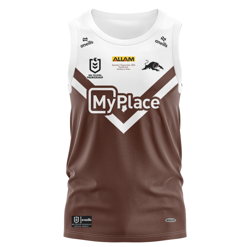 NRL Penrith Panthers 2024 Heritage Singlet