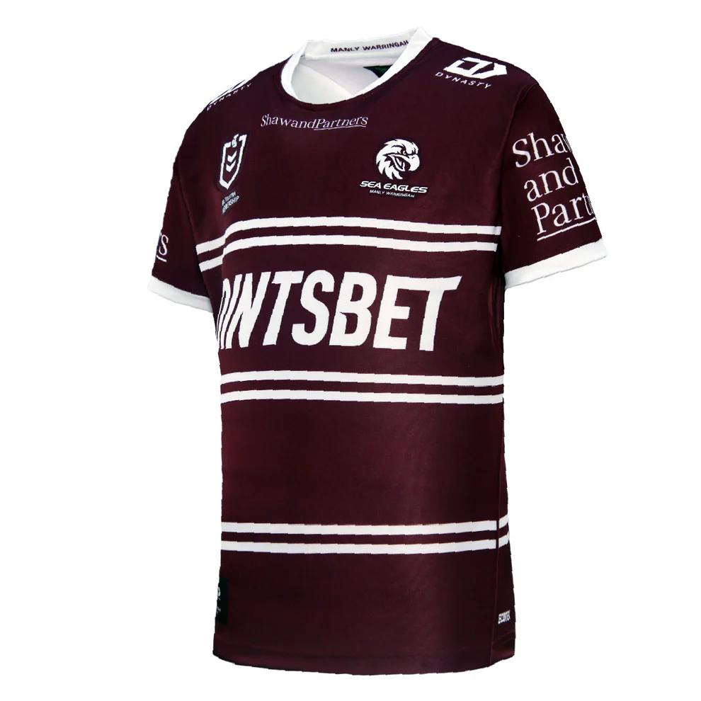 NRL Manly Warringah Sea Eagles 2024 Home Jersey