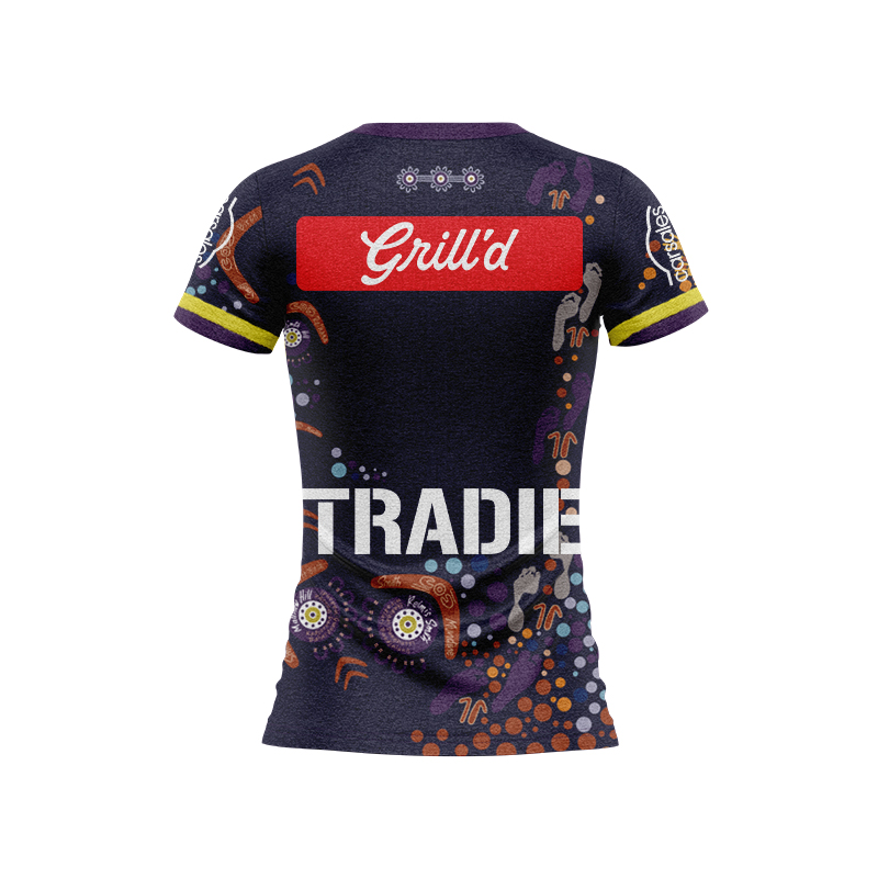 Women's NRL Melbourne Storm 2024 Indigenous Jersey