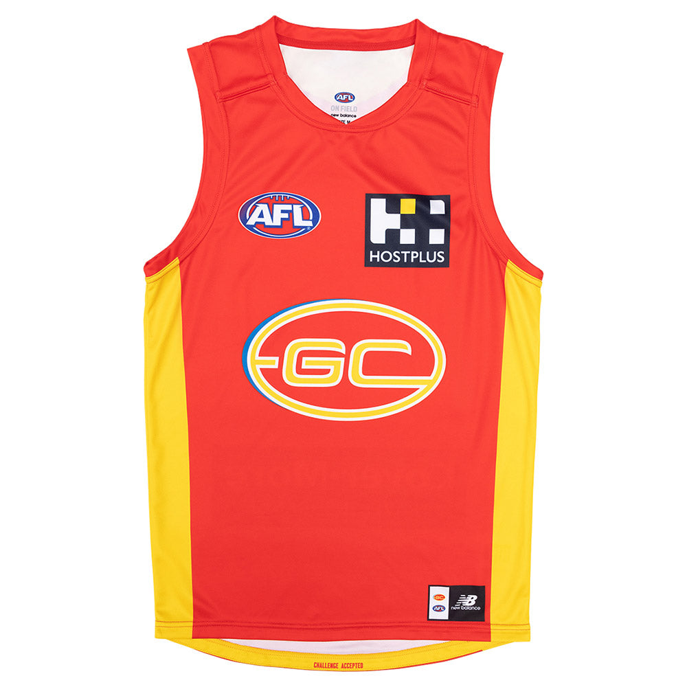 AFL Gold Coast Suns 2022 Home Guernsey