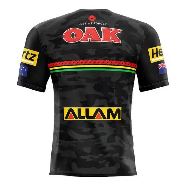 NRL Penrith Panthers 2022 ANZAC Jersey