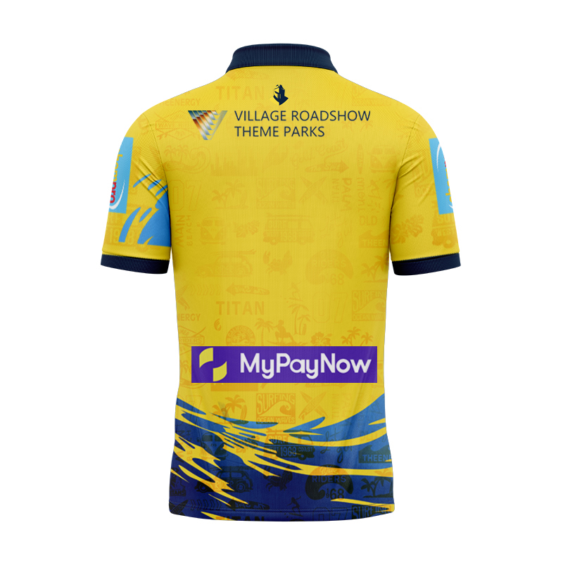NRL Gold Coast Titans 2024 City Polo Shirt