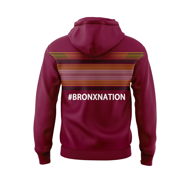 NRL Brisbane Broncos 2024 Run Out Hoodie