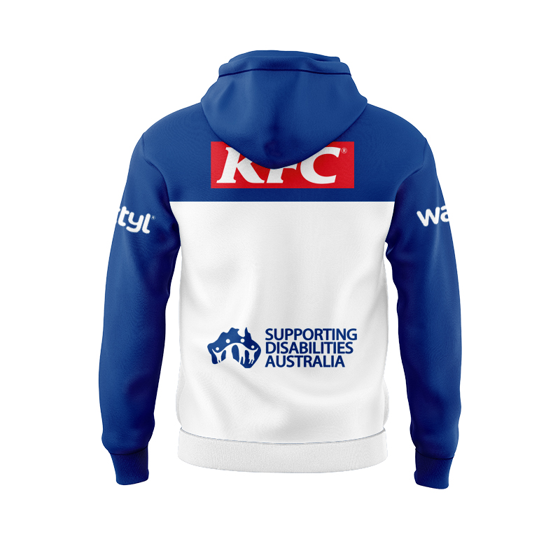 NRL Canterbury-Bankstown Bulldogs 2025 Home Hoodie