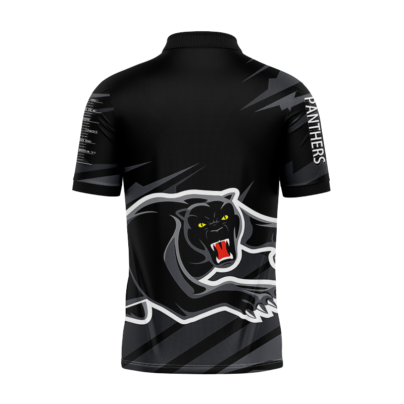 NRL Penrith Panthers 2024 'FISHFINDER' Polo Shirt