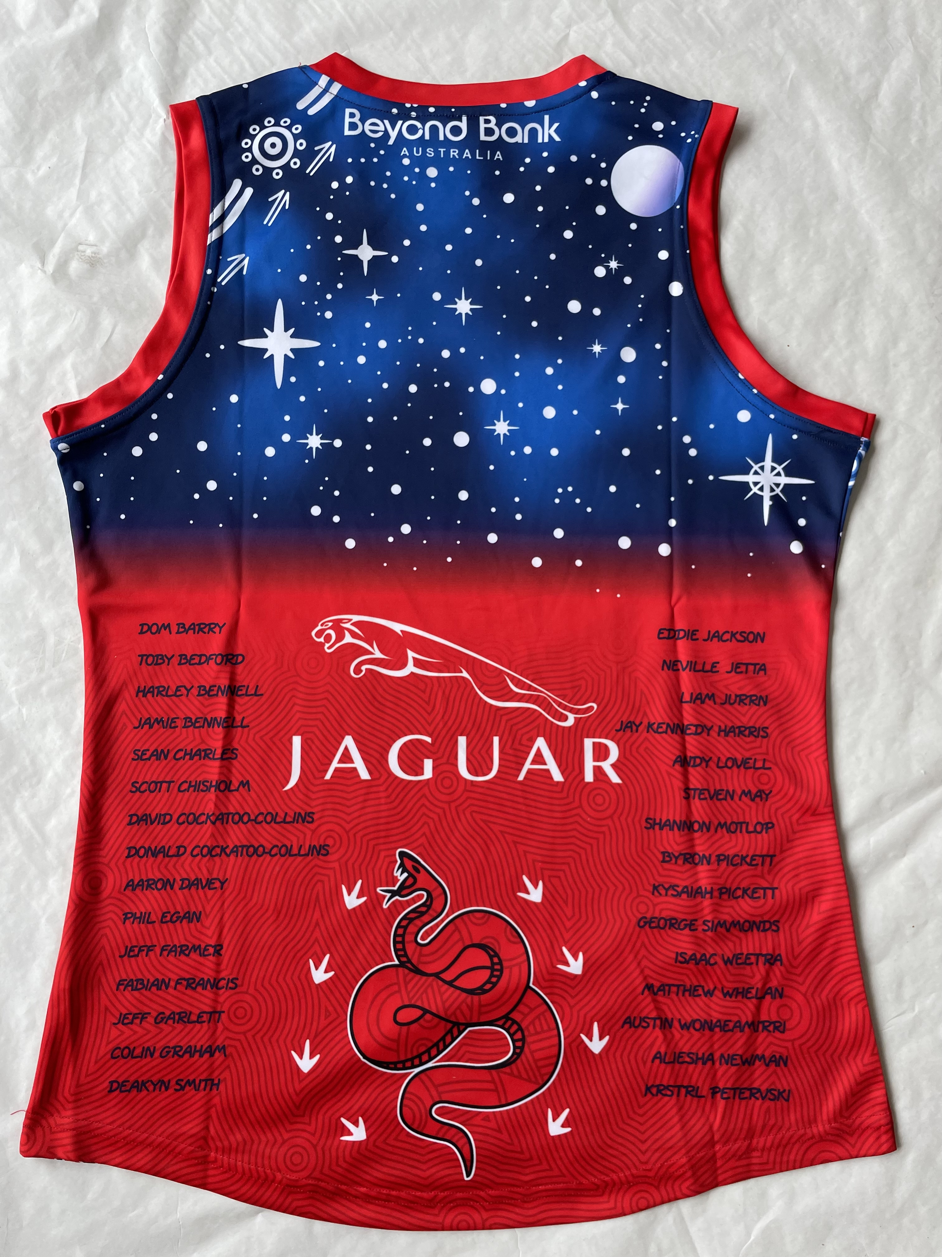 AFL Melbourne Demons 2022 Guernsey