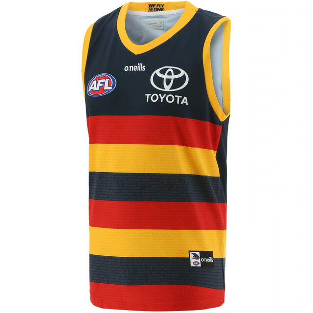AFL Adelaide Crows 2021 Home Guernsey
