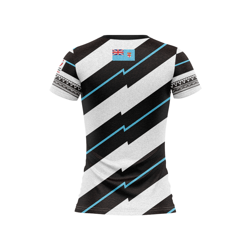 Women's Fiji Rugby 2021 7s Home Jersey