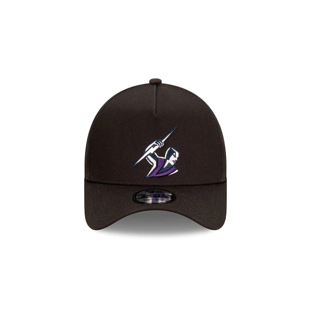 NRL Melbourne Storm Black Cap 2024