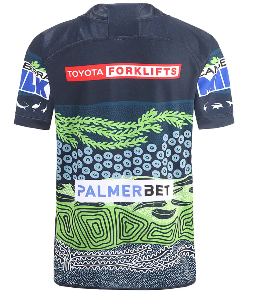 NRL Canberra Raiders 2022 Indigenous Jersey