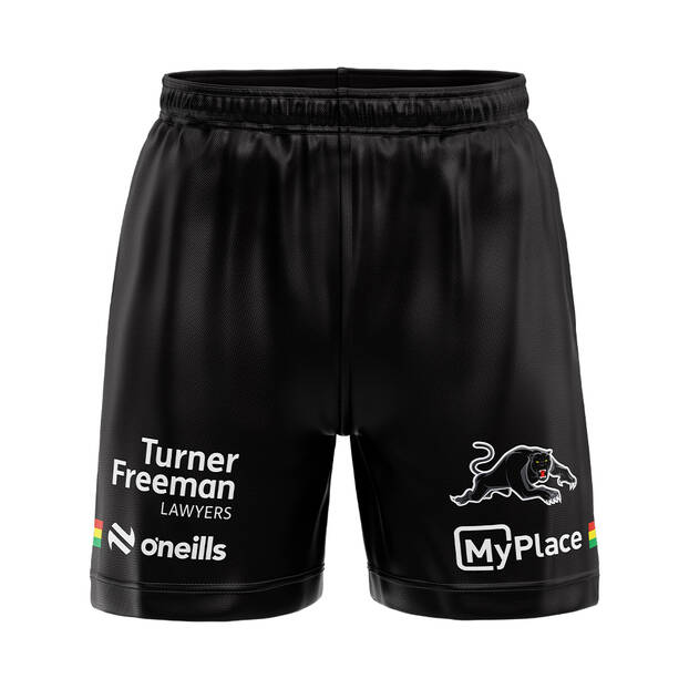 NRL Penrith Panthers 2025 Mens Training Shorts