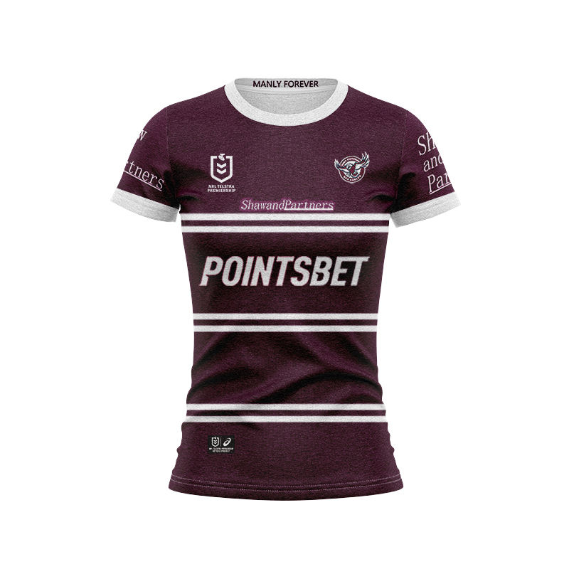 Women's NRL Manly Warringah Sea Eagles 2023 Home Jersey
