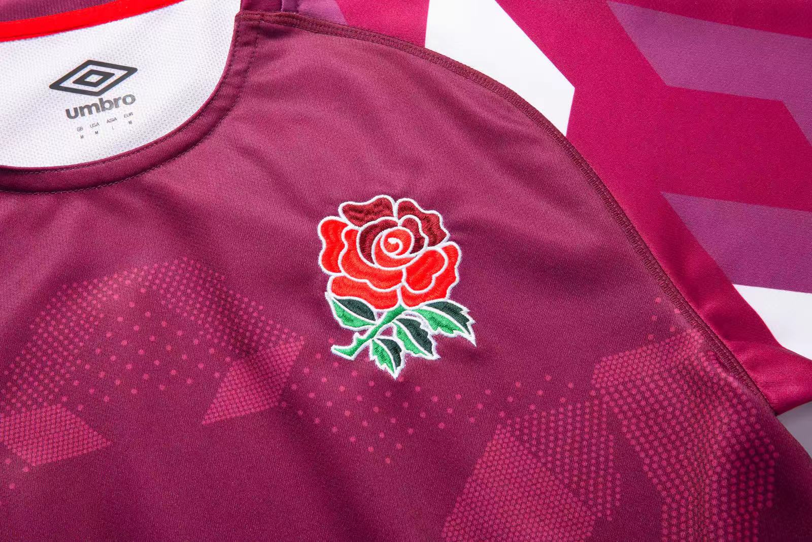 England Rugby 2021 Home Training Shirt