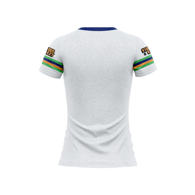 Women's NRL Canberra Raiders 1994 Retro Away Jersey
