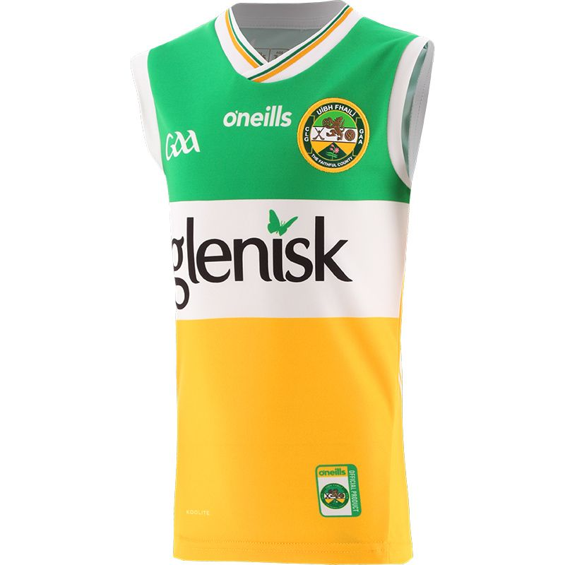 Offaly GAA 2024 Home Vest