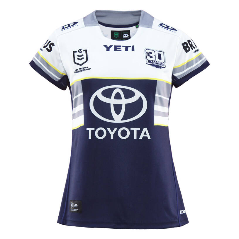 Women's NRL North Queensland Cowboys 2025 Away Jersey