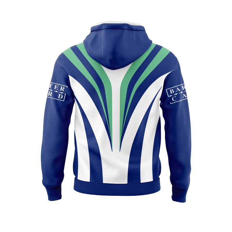 NRL New Zealand Warriors 1998 Retro Hoodie