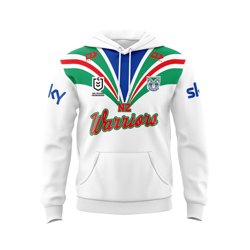 NRL New Zealand Warriors 2024 Heritage Hoodie
