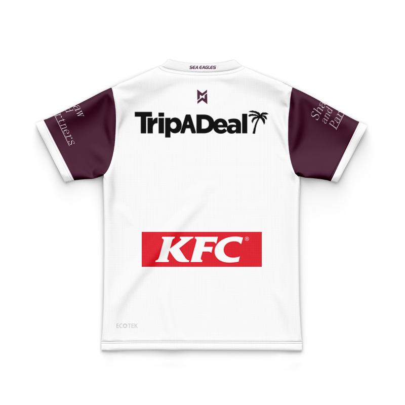 Kid's NRL Manly Warringah Sea Eagles 2025 Away Jersey
