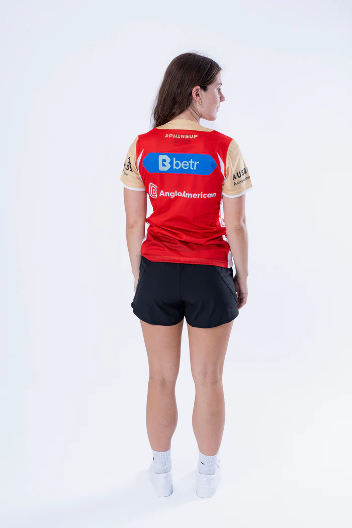 Women's NRL Dolphins 2025 Red Training Jersey