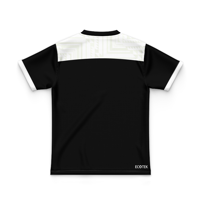 Kid's New Zealand Kiwis 2024 Black Media Jersey