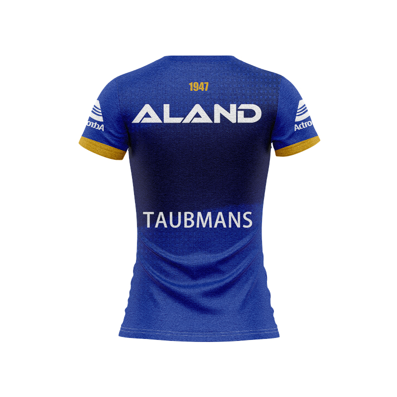 Women's NRL Parramatta Eels 2024 Home Jersey