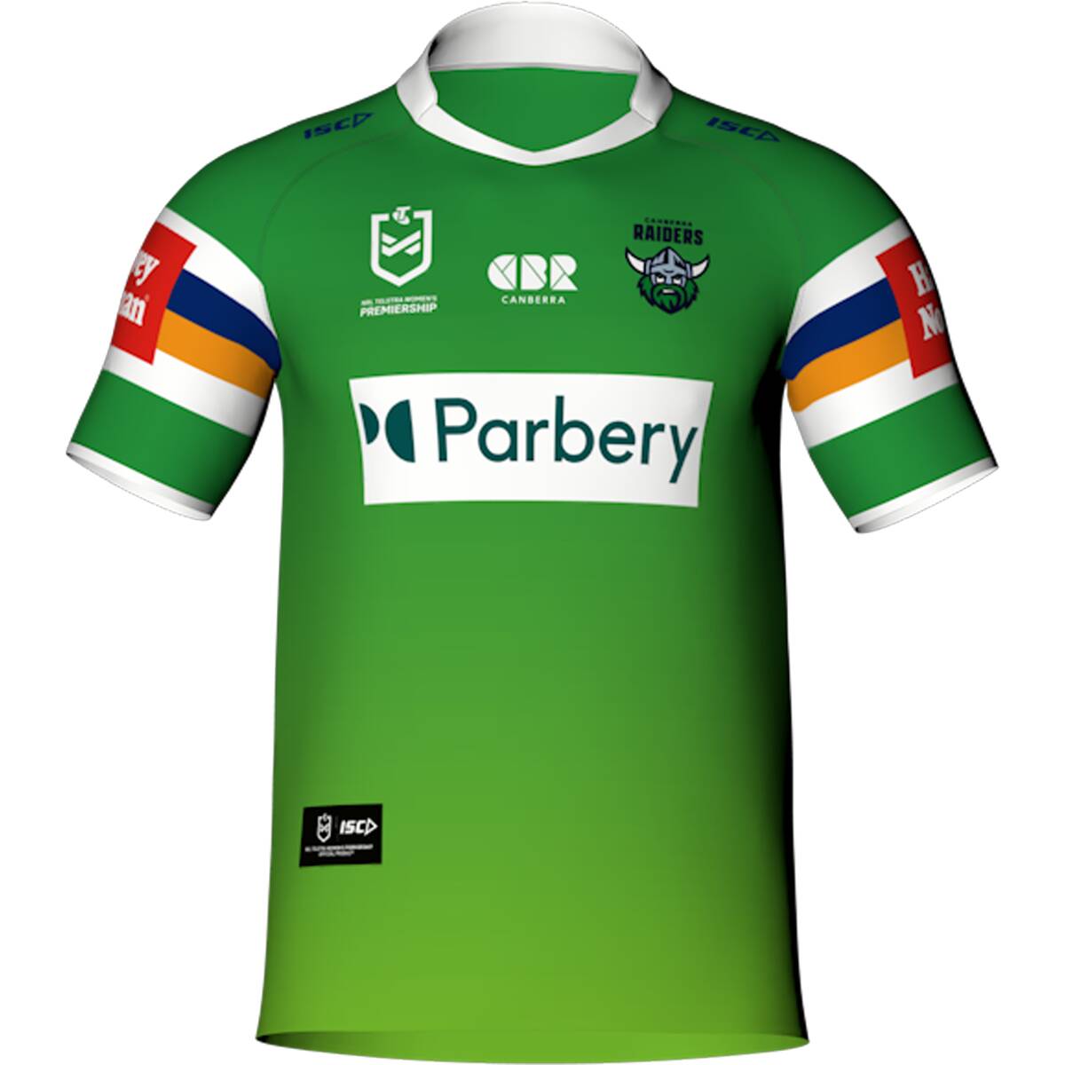 NRLW Canberra Raiders 2024 Home Jersey