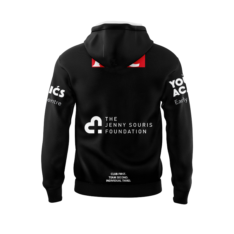 NRL Canterbury-Bankstown Bulldogs 2024 Captains Run Hoodie