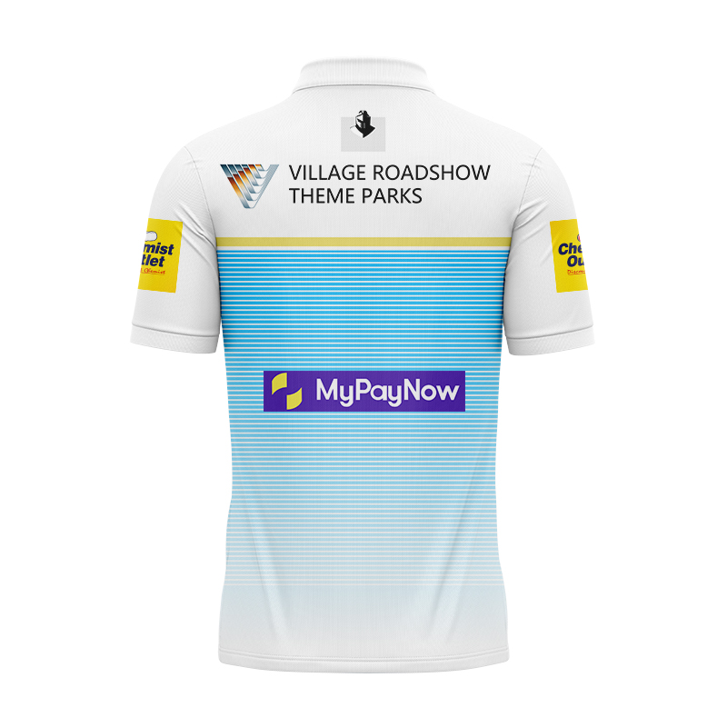 NRL Gold Coast Titans 2024 Away Polo Shirt