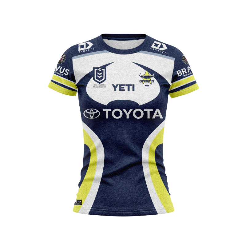 Women's NRL North Queensland Cowboys 2024 Charity Jersey