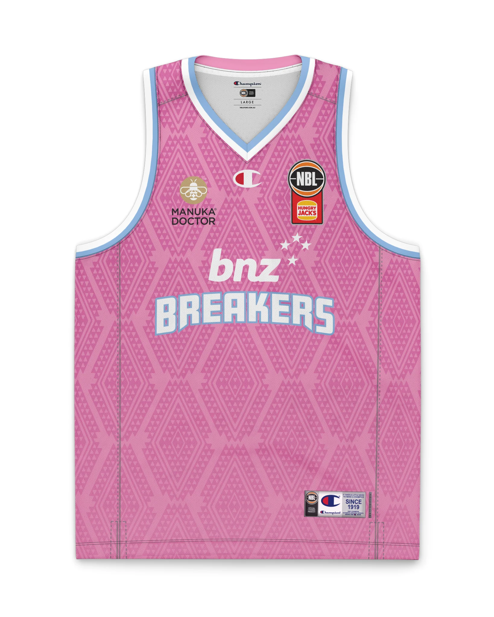 New Zealand Breakers 24/25 Youth Primary Jersey