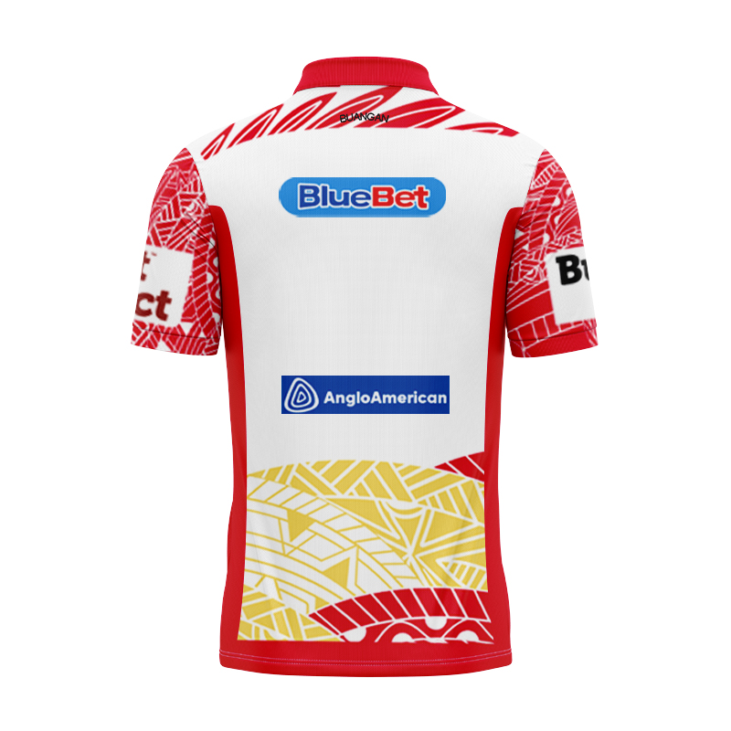 NRL Dolphins 2024 Indigenous Polo Shirt