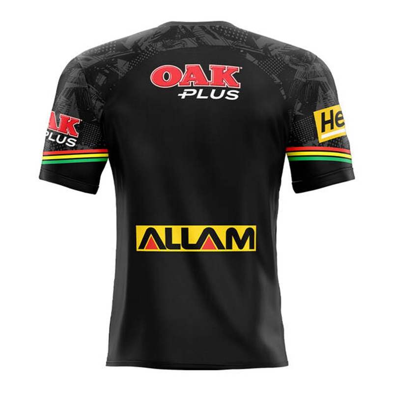 NRL Penrith Panthers 2024 Home Training Jersey