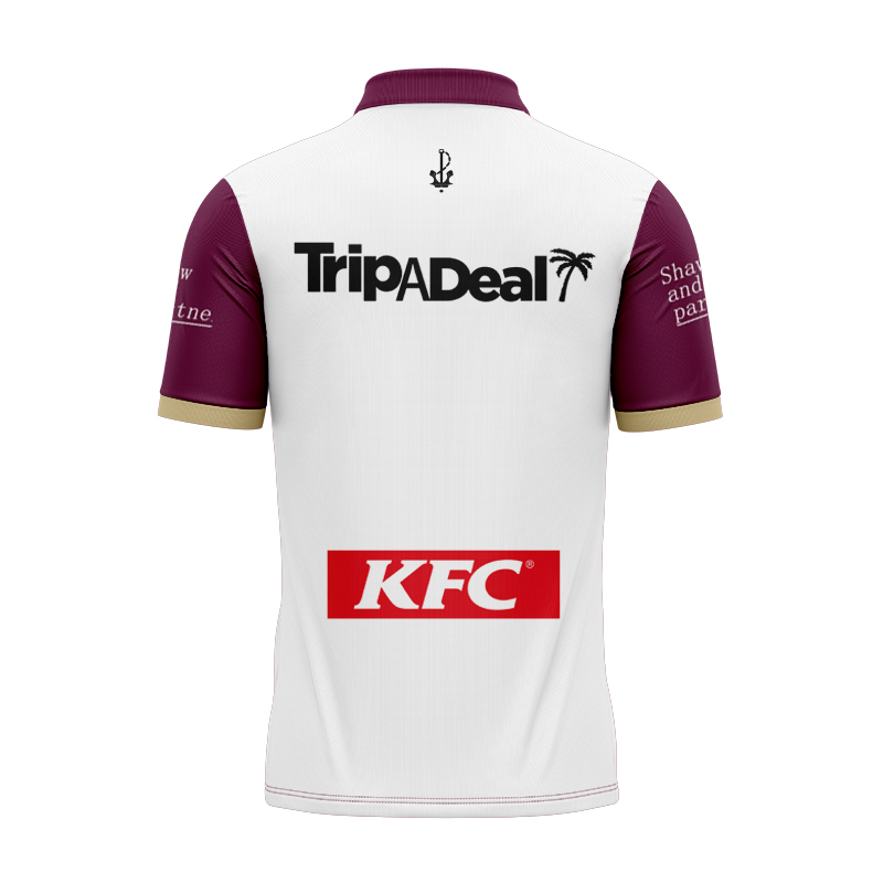 NRL Manly Warringah Sea Eagles 2024 ANZAC Polo Shirt