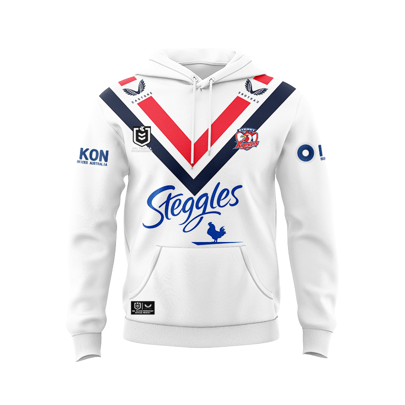 NRL Sydney Roosters 2024 Away Hoodie