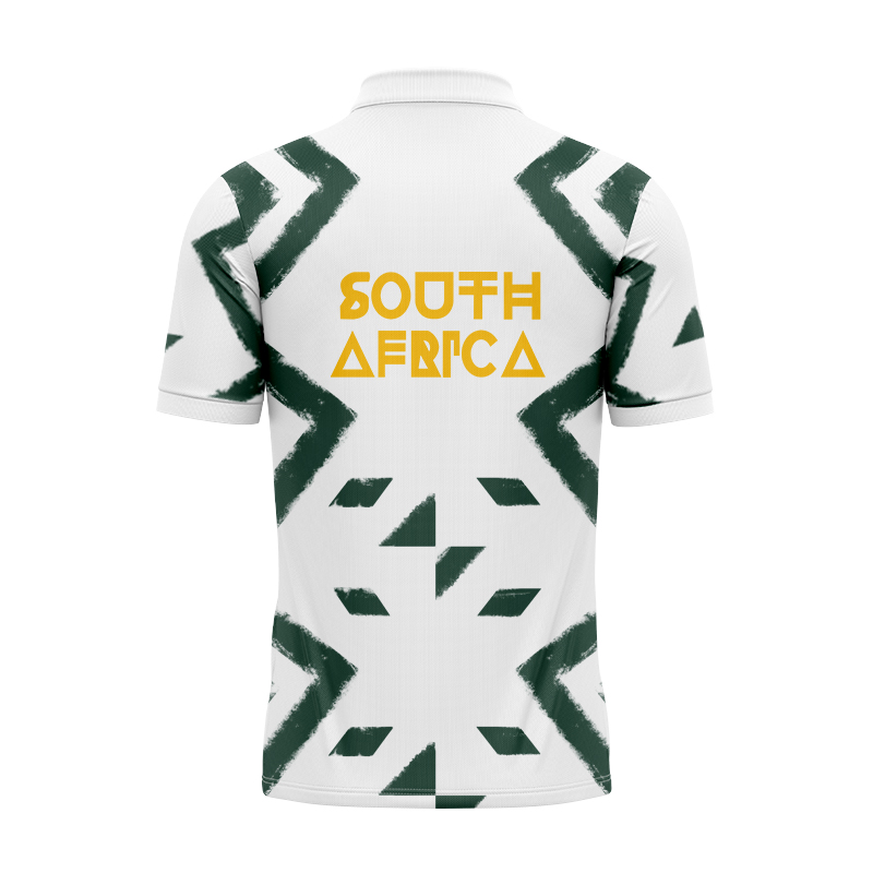 South Africa Springboks 2024 Pre-Match Polo Shirt
