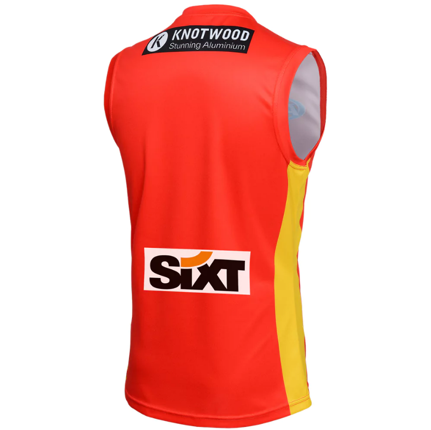 AFL Gold Coast Suns 2023 Home Guernsey