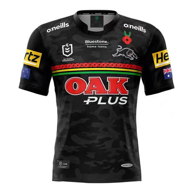 NRL Penrith Panthers 2022 ANZAC Jersey
