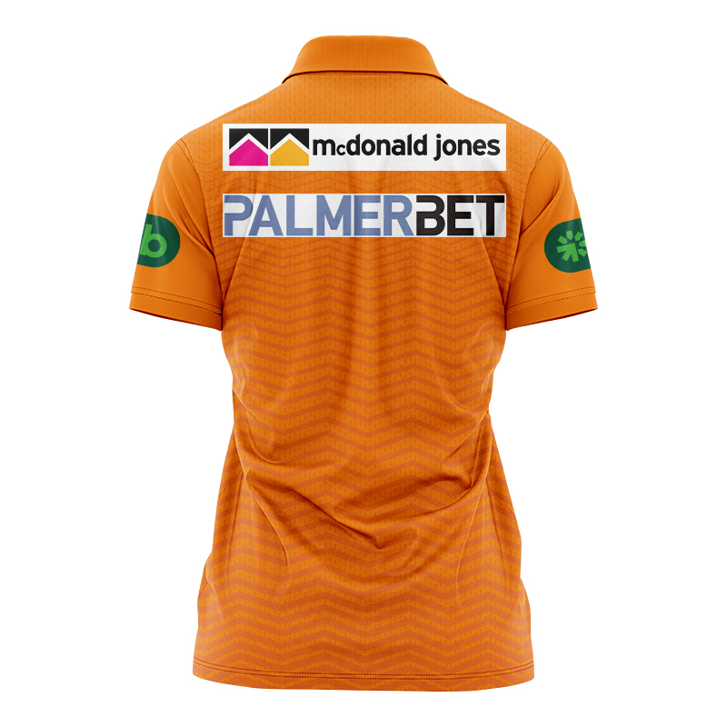 Women's NRL Newcastle Knights 2024 Mining Training Polo Shirt