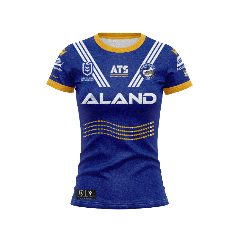 Women's NRL Parramatta Eels 2024 ANZAC Jersey