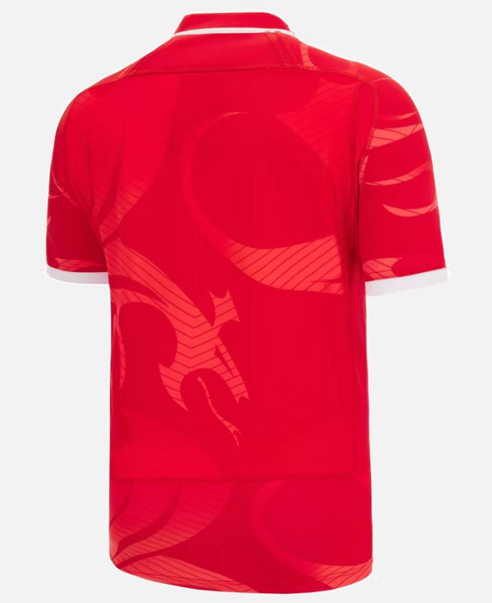 Wales Rugby 2022 Home Jersey