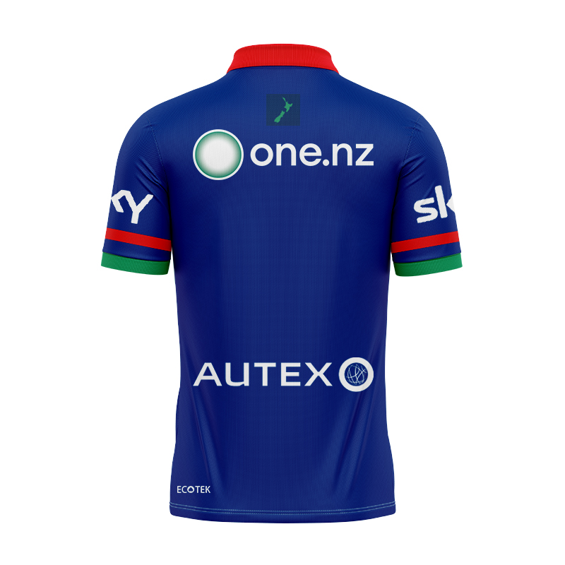 NRL New Zealand Warriors 2024 Players Fit Home Jersey
