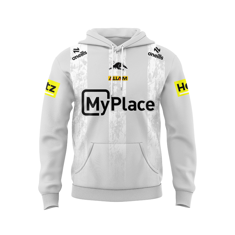 NRL Penrith Panthers 2025 Light Training Hoodie