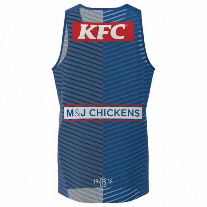 NRL Canterbury-Bankstown Bulldogs 2023 Training Singlet Tank Top