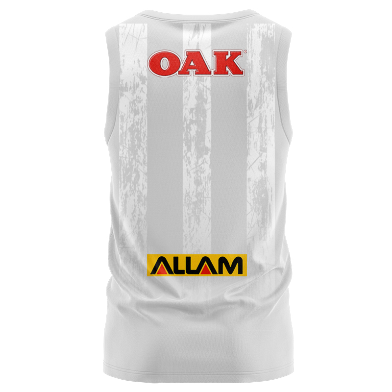NRL Penrith Panthers 2025 Light Training Singlet