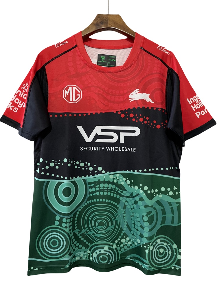 NRL South Sydney Rabbitohs 2024 STID Training Jersey